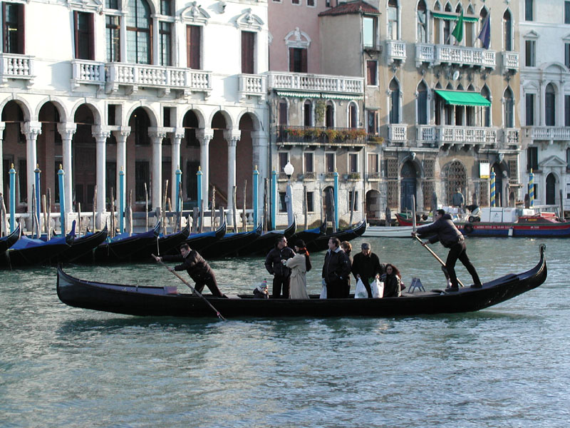 Venedig traghetto