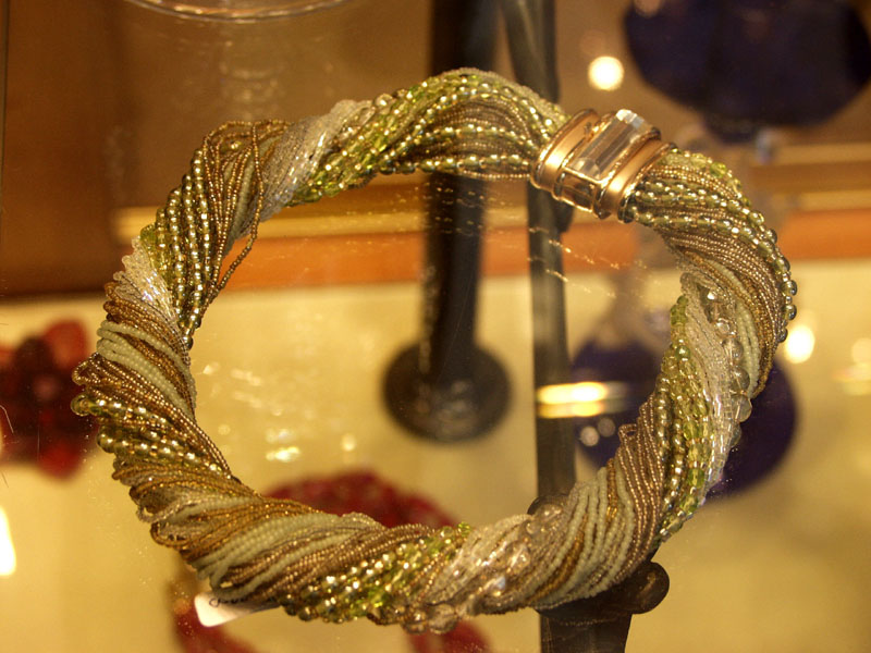 glass jewelry Murano 