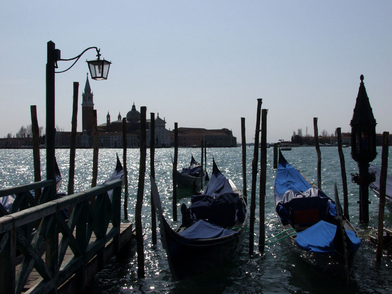 Venezia San Giorgio gondola