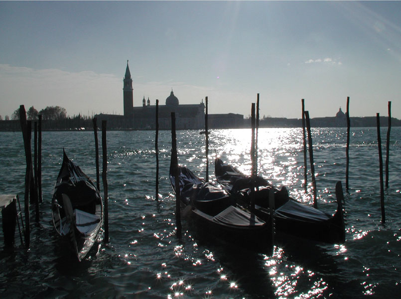 Venedig Sicht auf San Giorgio