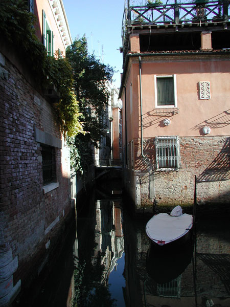 Venice silence