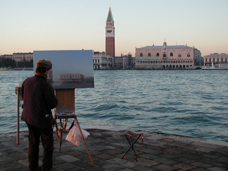 Venezia pittore