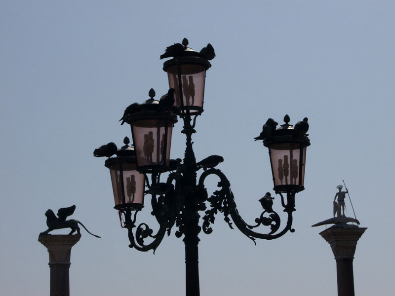 Strassenlampe St.Theodor
