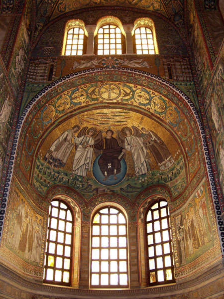 Ravenna Basilica di San Vitale