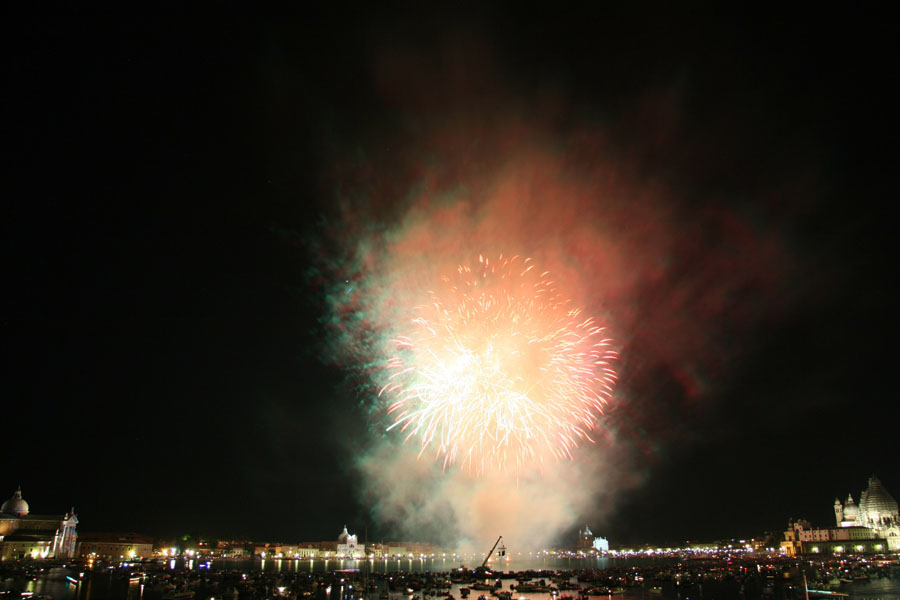 Venedig, Redentore Feuerwerk