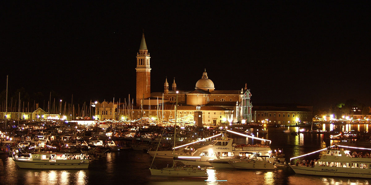 Venezia, La notte
