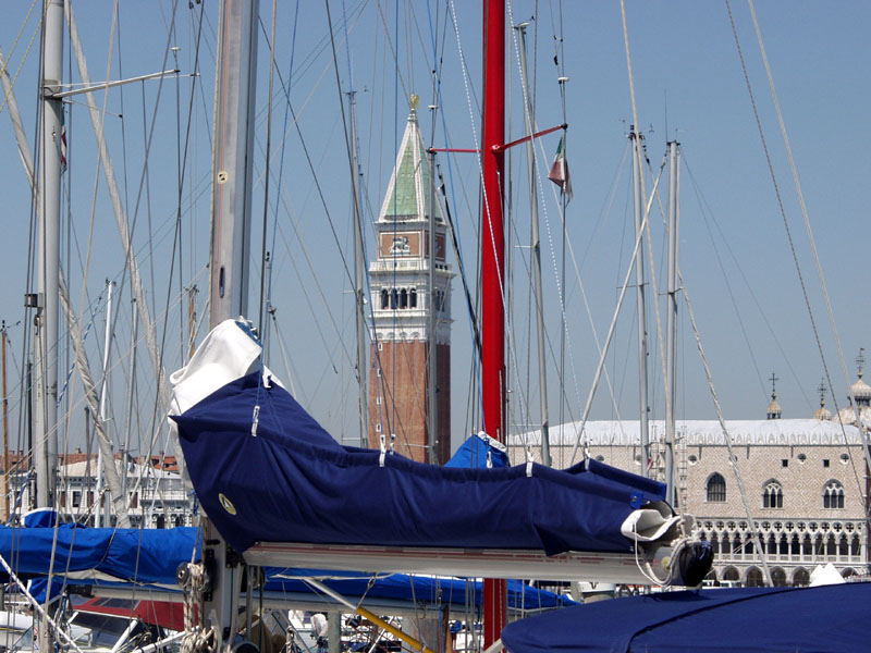 Venedig, bei San Giorgio